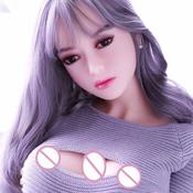 Factory Hot Sale 152cm Cheap Silicone Big Boob Real Sex Doll For Man by AUTOMATICWOMAN